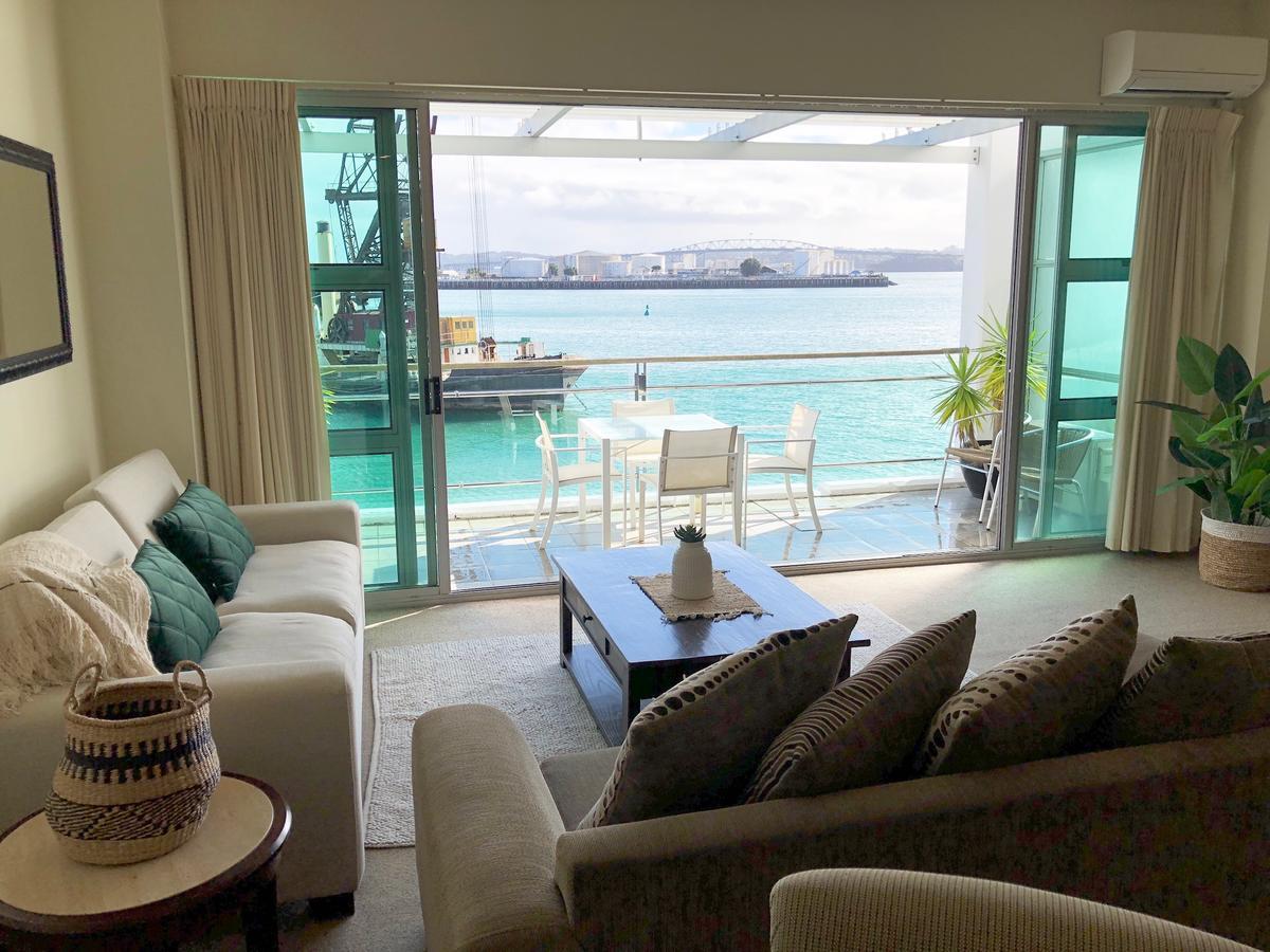 1Br Princes Wharf Apartment With Fabulous Views Auckland Exterior photo
